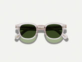 #color_blush | The LEMTOSH SUN in Blush with Calibar Green Glass Lenses