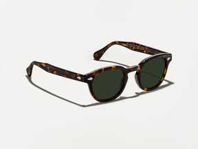 The LEMTOSH SUN in Classic Havana with G-15 Glass Lenses