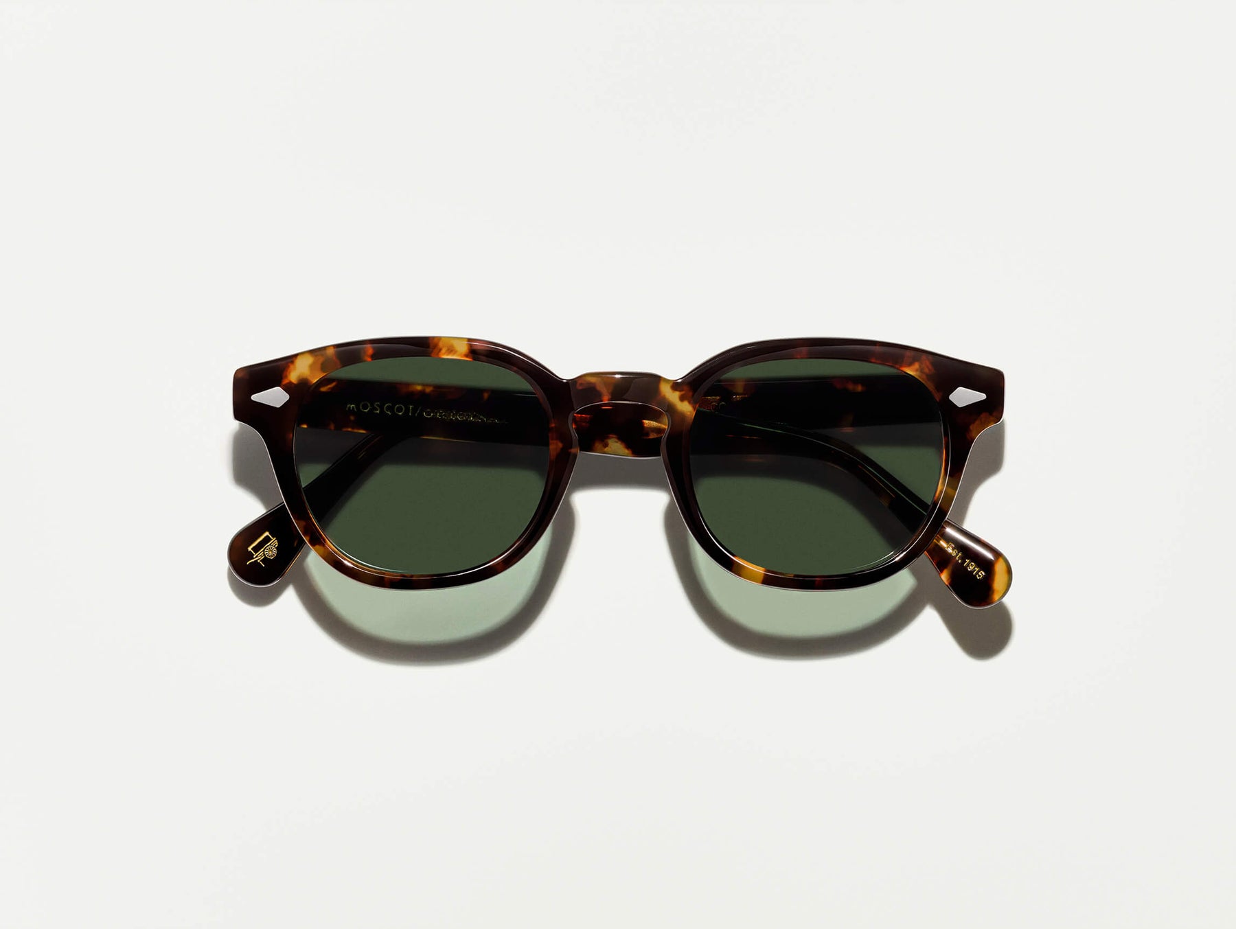 The LEMTOSH SUN in Classic Havana with G-15 Glass Lenses