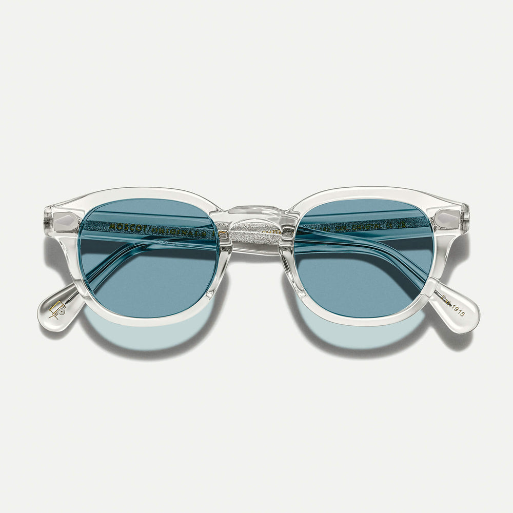 #color_crystal | The LEMTOSH SUN in Crystal with DG-37 Blue Glass Lenses