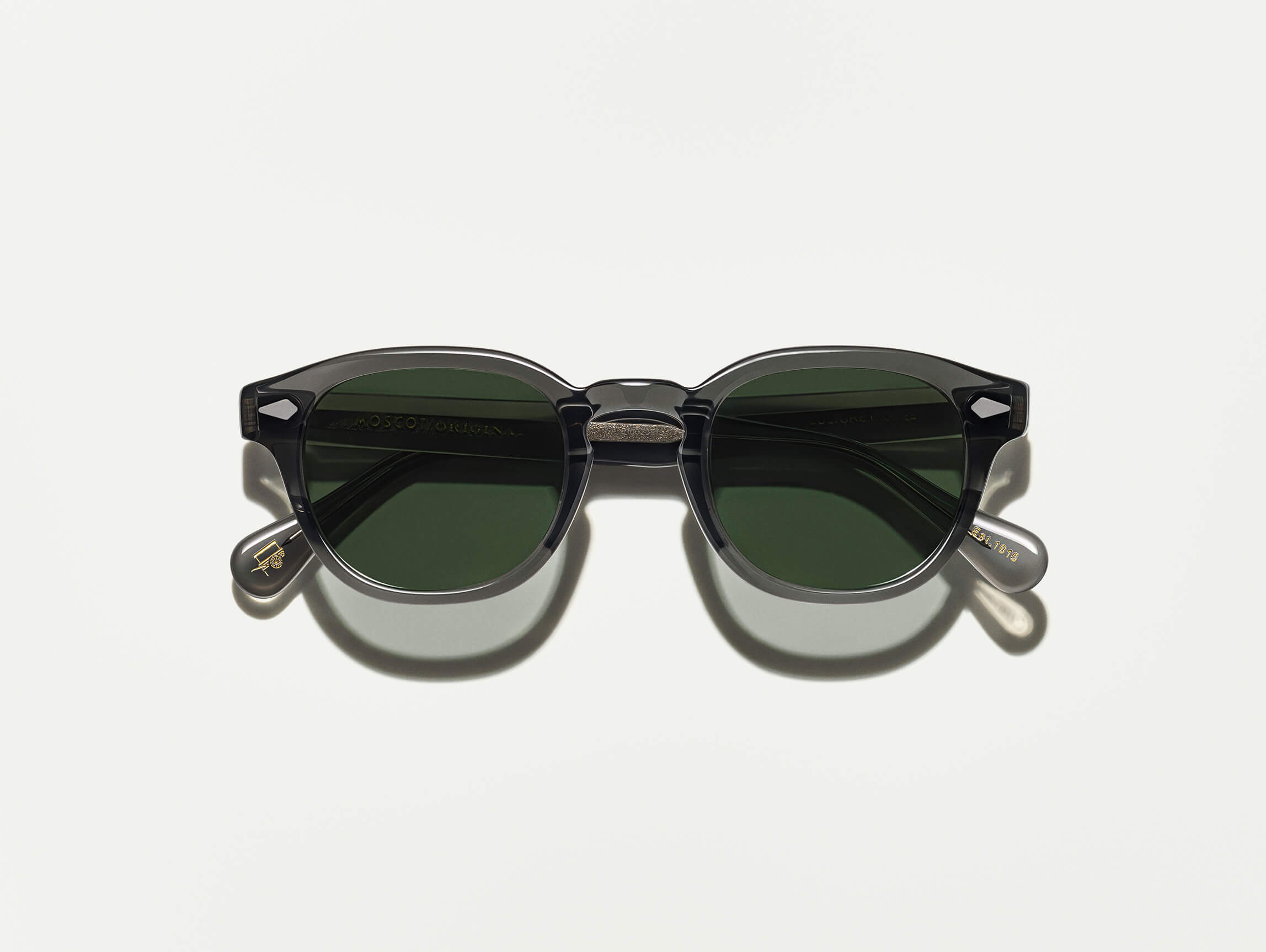 Buy Equal Grey Colour Sunglasses Aviator Shape Full Rim Black Frame online