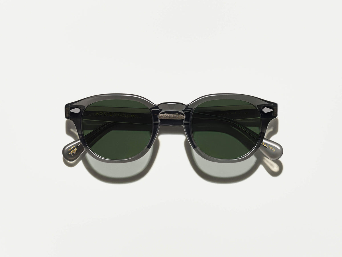The LEMTOSH SUN in Grey with G-15 Glass Lenses