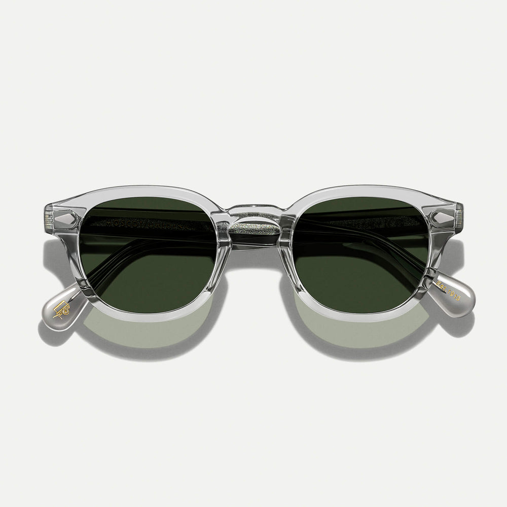 #color_light grey | The LEMTOSH SUN in Light Grey with G-15 Glass Lenses