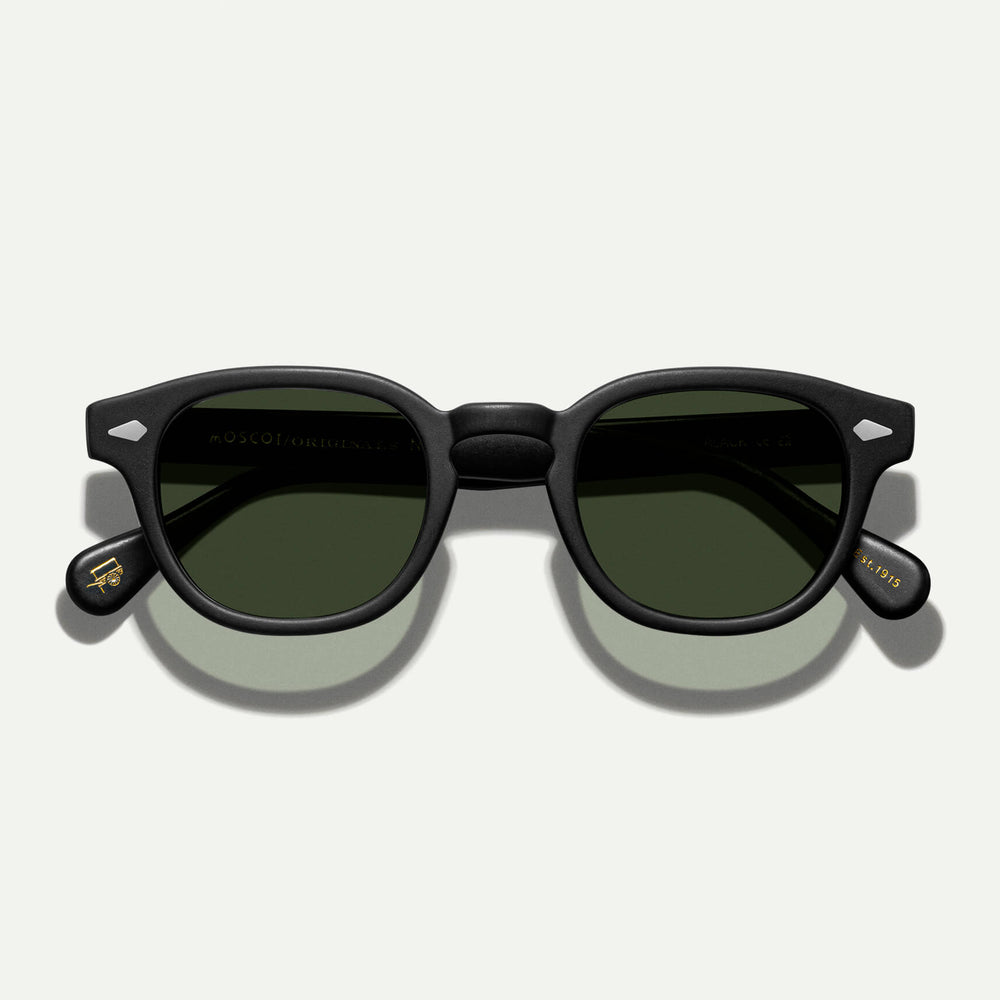 #color_matte black | The LEMTOSH SUN in Matte Black with G-15 Glass Lenses