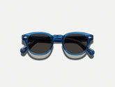 #color_sapphire | The LEMTOSH SUN in Sapphire with Grey Glass Lenses