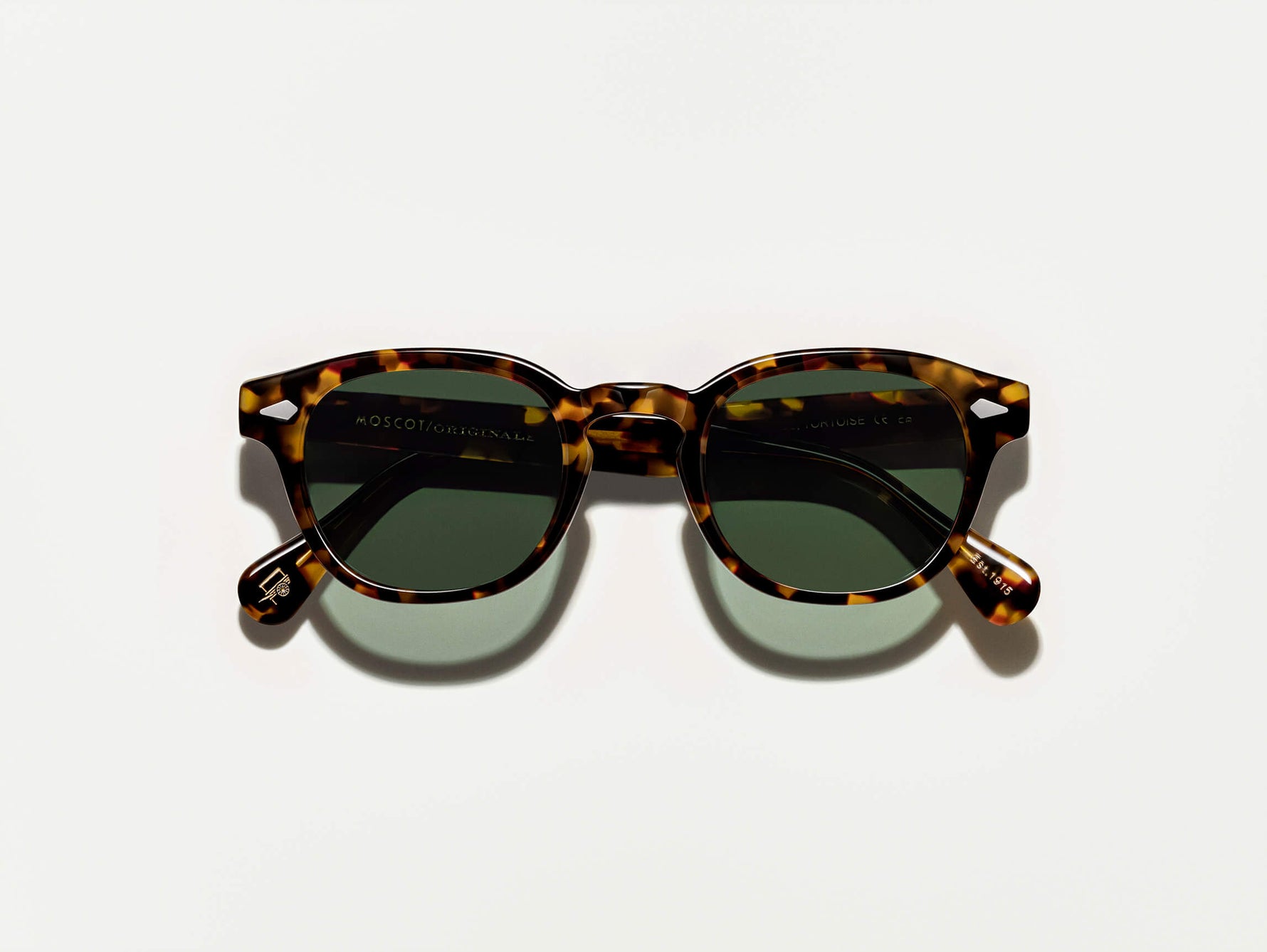 moscot lemtosh tobacco sunglasses Sun Review in color Moscot - Lemtosh Sunglasses -