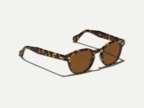 #color_tortoise with cosmitan brown lens 