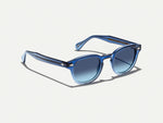 The LEMTOSH SUN Limited Edition in Blue Fade with Denim Blue Tinted Lenses