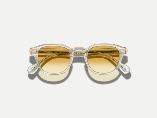 LEMTOSH 110 CRYSTAL/GOLD SUN | MOSCOT