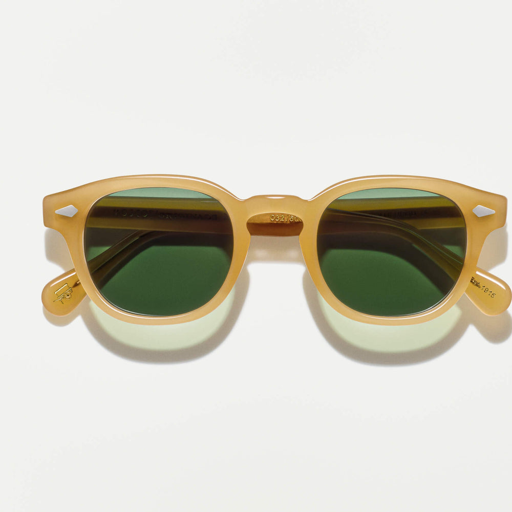 #color_goldenrod | The LEMTOSH Limited Edition in Goldenrod with Calibar Green Glass Lenses