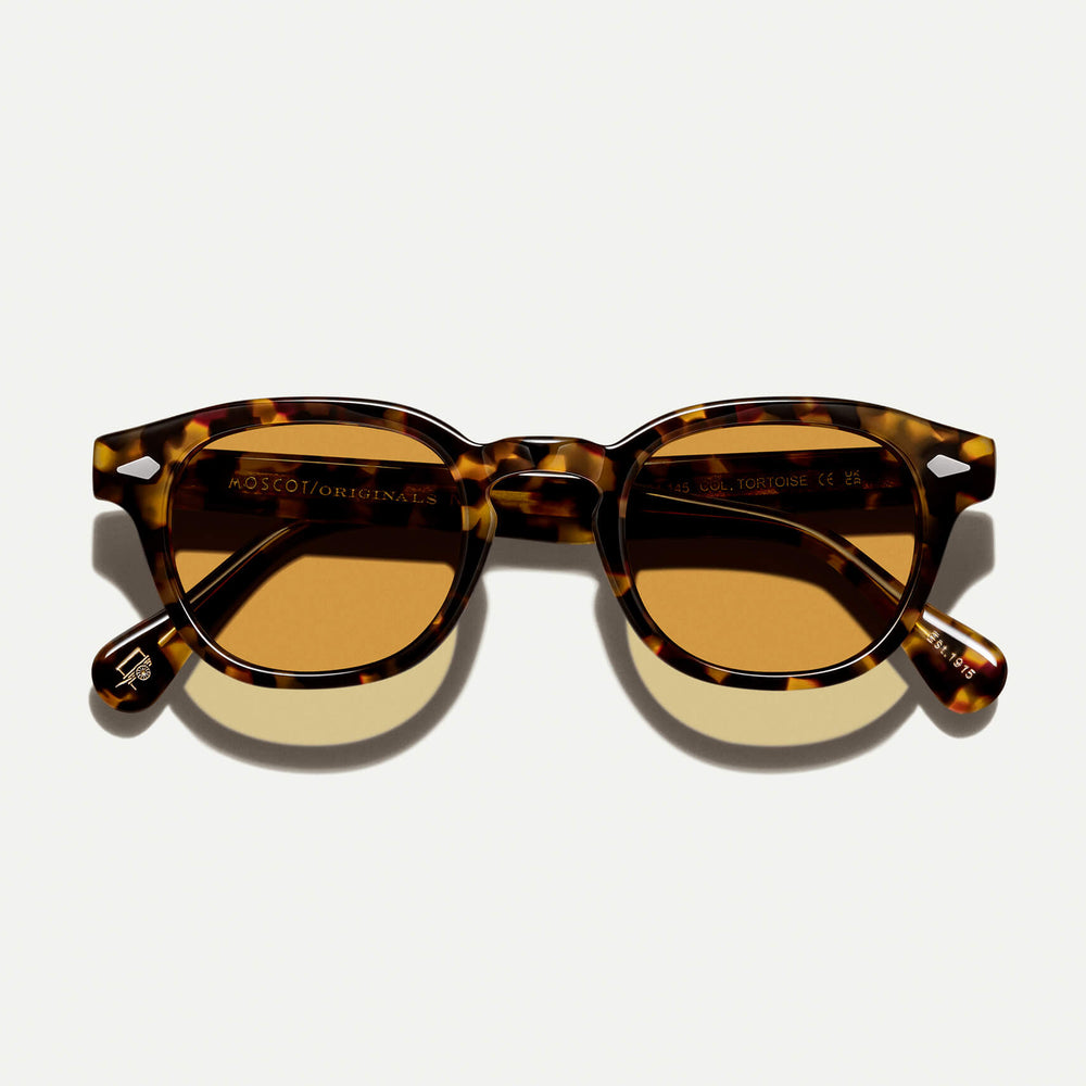 #color_amber | The LEMTOSH Tortoise with Amber Tinted Lenses