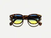 #color_aqua sunrise | The LEMTOSH Tortoise with Aqua Sunrise Tinted Lenses