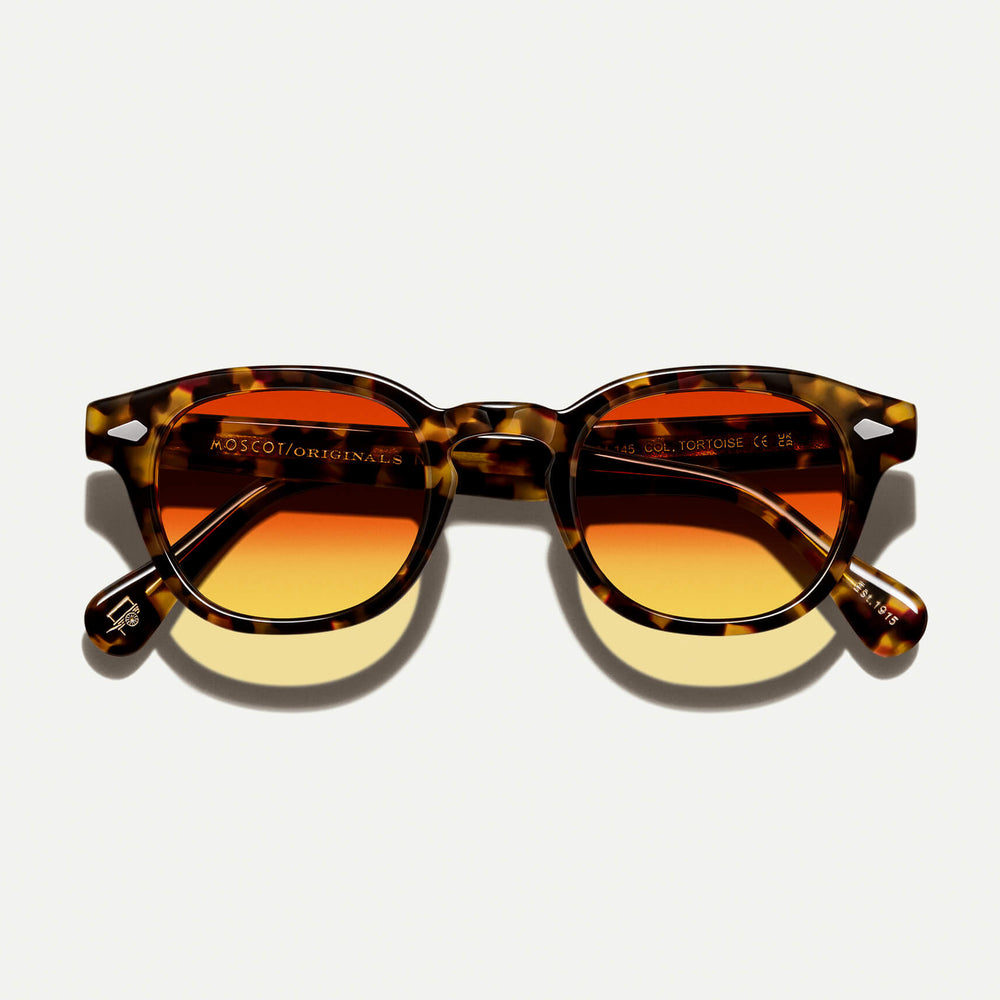 #color_candy corn | The LEMTOSH Tortoise with Candy Corn Tinted Lenses