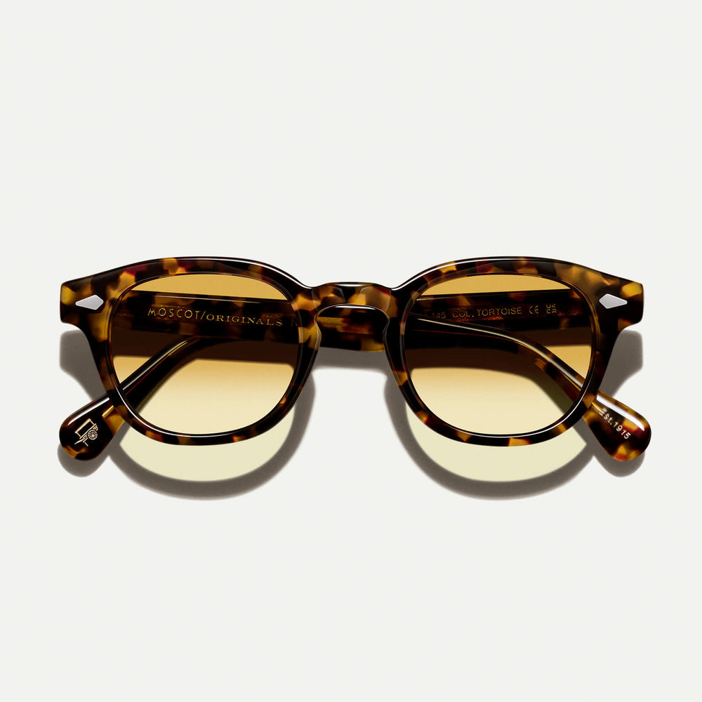 #color_chestnut fade | The LEMTOSH Tortoise with Chestnut Fade Tinted Lenses