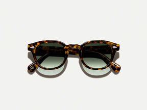 The LEMTOSH Tortoise with G-15 Fade Tinted Lenses