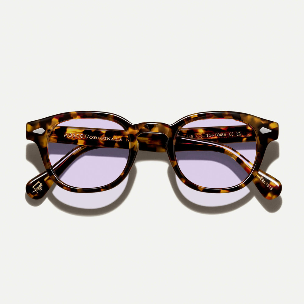 #color_lavender | The LEMTOSH Tortoise with Lavender Tinted Lenses