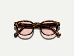 The LEMTOSH Tortoise with New York Rose Tinted Lenses