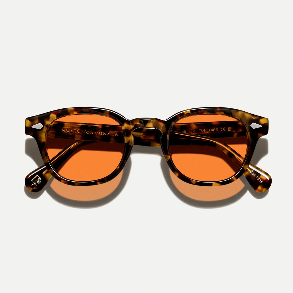 #color_woodstock orange | The LEMTOSH Tortoise with Woodstock Orange Tinted Lenses