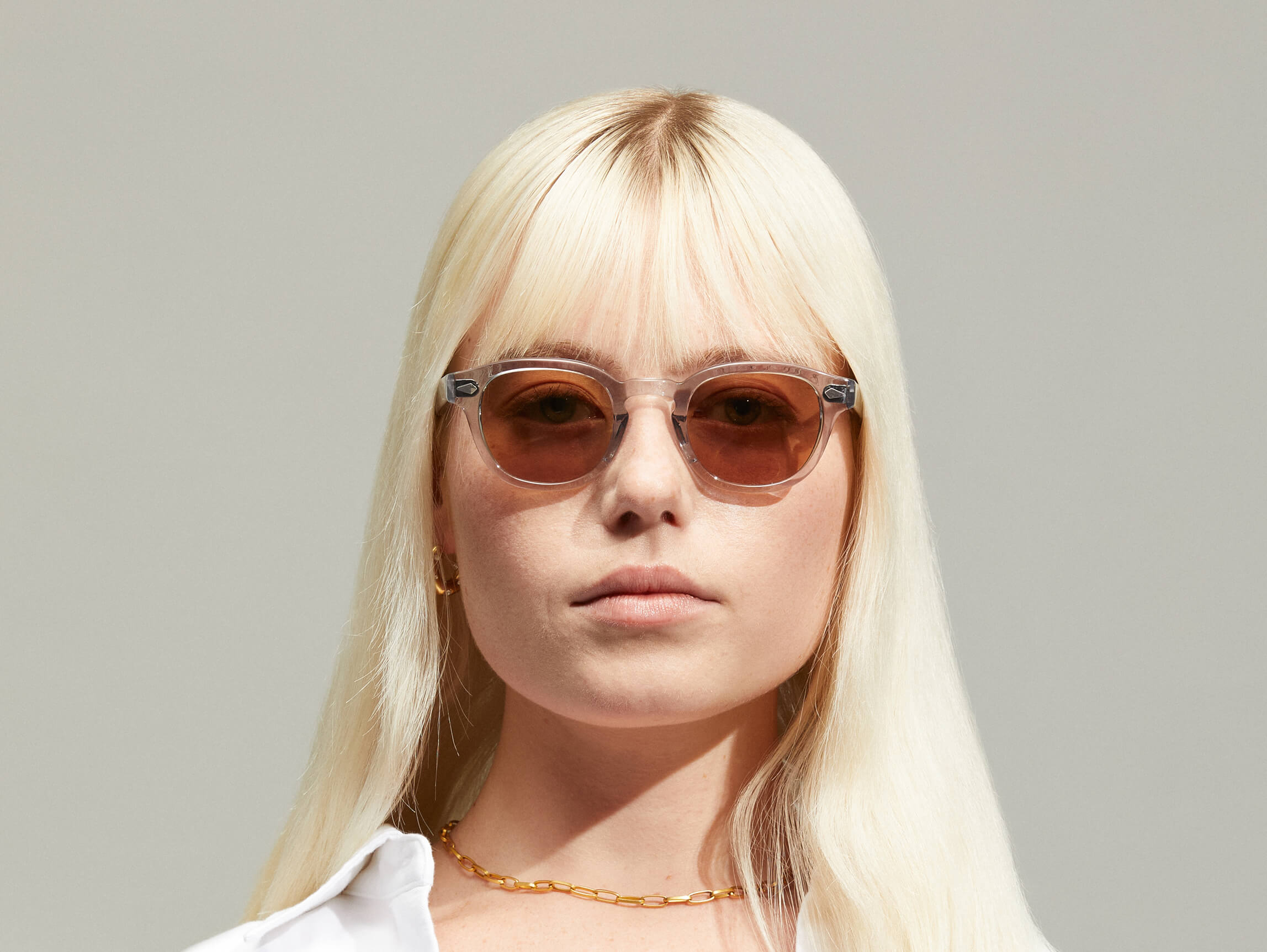 LEMTOSH WITH AMBER+ – MOSCOT NYC SINCE 1915