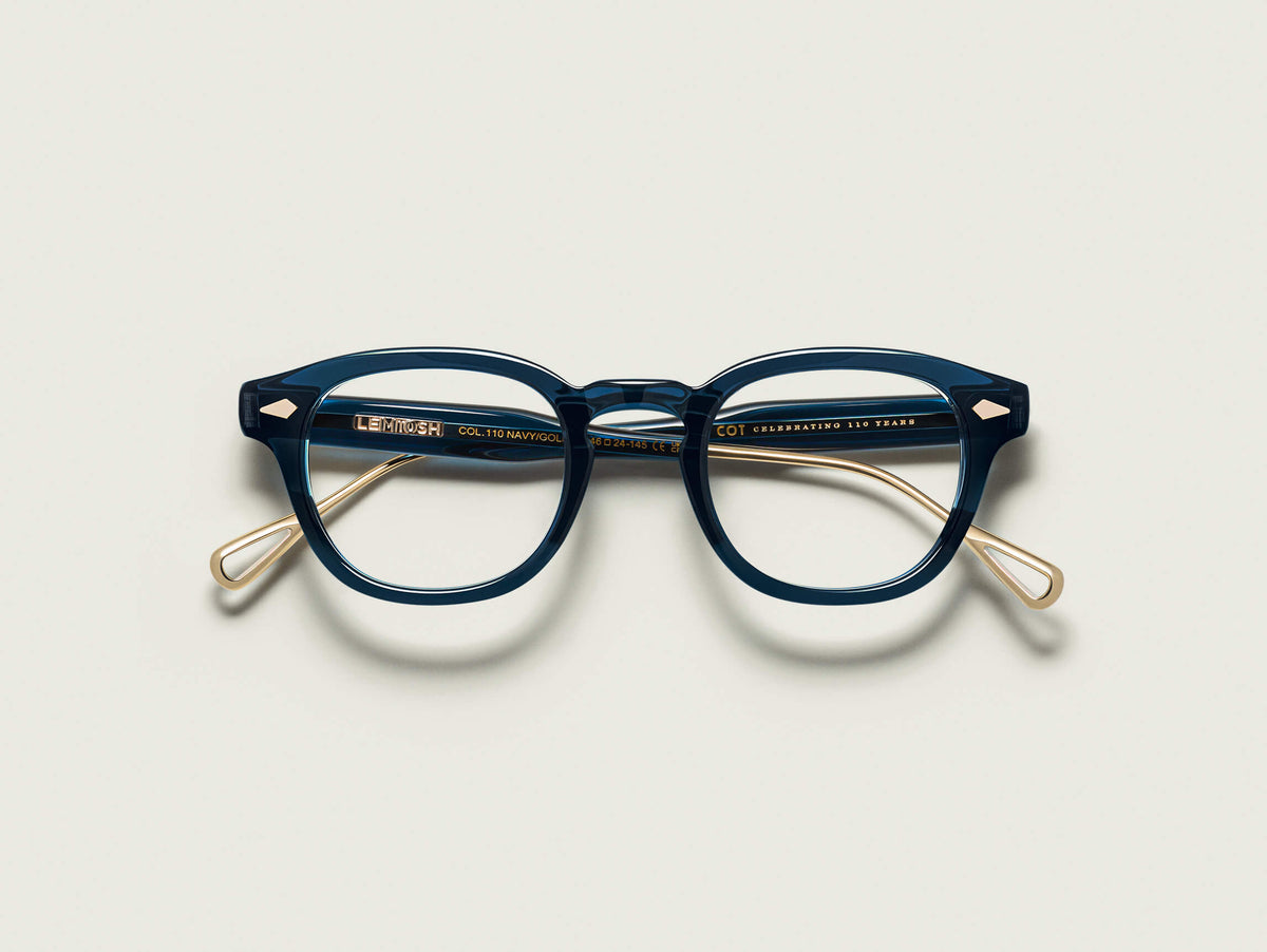 #color_navy/gold | The LEMTOSH-TT 110 in Navy/Gold