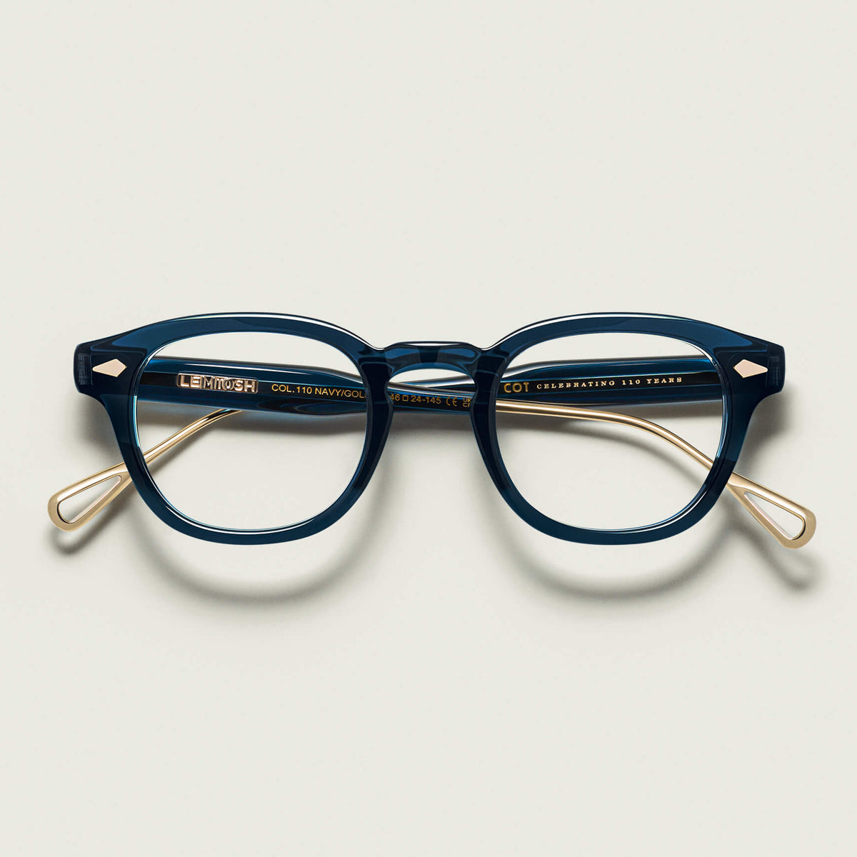 ■MOSCOT LEMTOSH ■ JPN LTD-X■ BK-BLU LEMTOSH WITH BLUE+ | MOSCOT