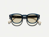 #color_navy/gold | The LEMTOSH-TT 110 SUN in Navy/Gold with BROWN+ Lenses