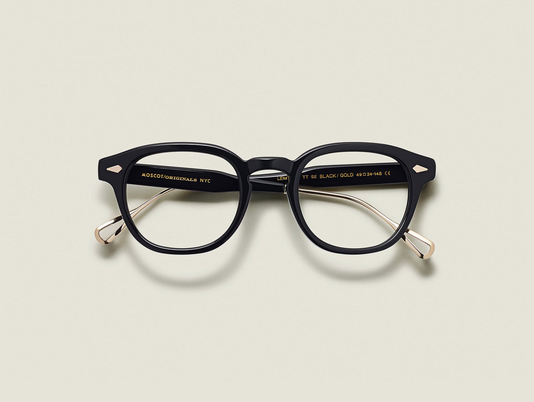 The LEMTOSH-TT SE in Black/Gold