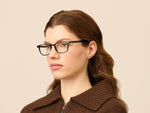 Model is wearing The LIKTIG in size 50 in Black
