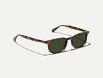 The LIKTIG SUN in Spot Tortoise with G-15 Tinted Lenses
