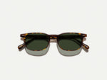 The LIKTIG SUN in Spot Tortoise with G-15 Tinted Lenses