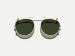 The MAYDELA CLIP in Gold with G-15 Lenses