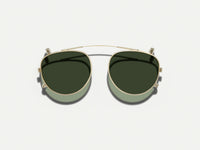 #color_gold | The MAYDELA CLIP in Gold with G-15 Lenses