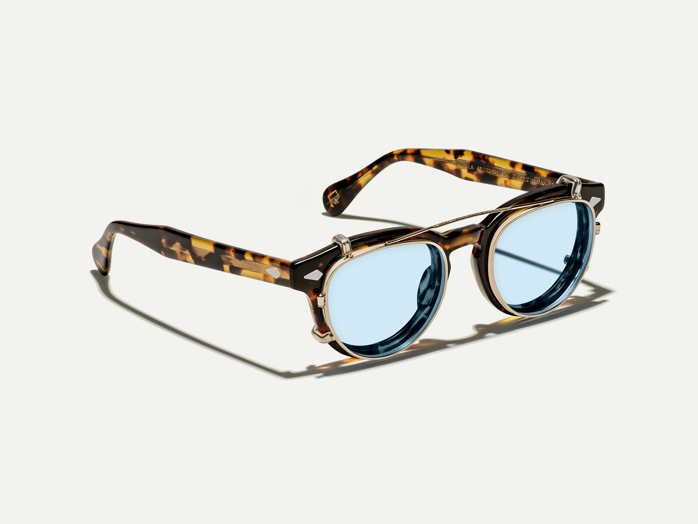 MAYDELA CLIP GOLD WITH CUSTOM MADE TINTS™ | MOSCOT