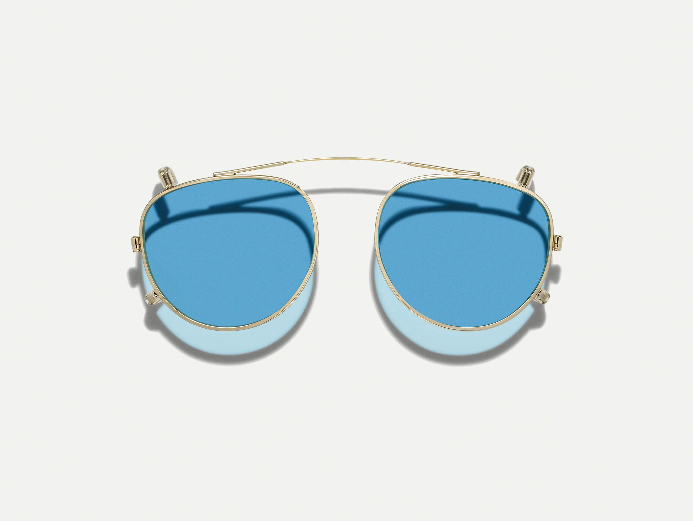 MAYDELA CLIP GOLD WITH CUSTOM MADE TINTS™ | MOSCOT