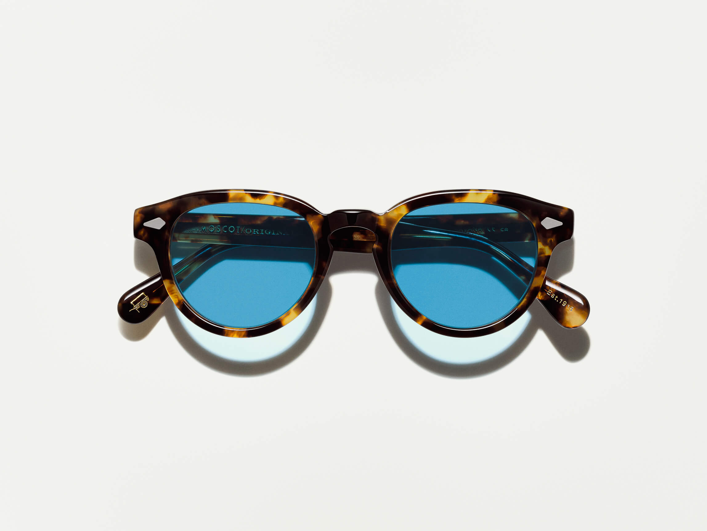 #color_classic havana | The MAYDELA SUN in Classic Havana with Celebrity Blue Tinted Lenses