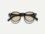 The MILTZEN in Black with AMBER+ Lenses