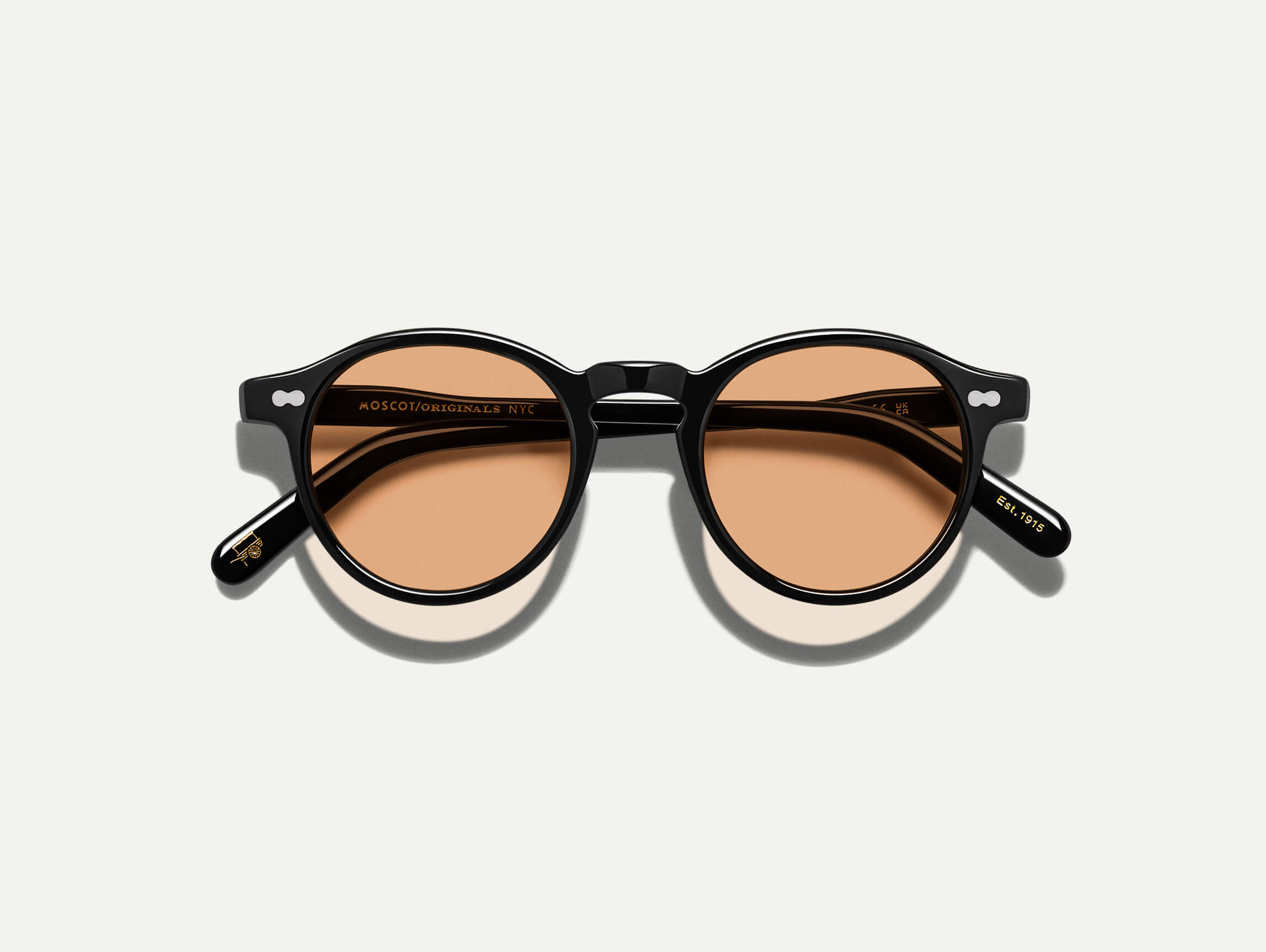 MILTZEN WITH AMBER+ – MOSCOT NYC SINCE 1915