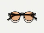 The MILTZEN in Black with AMBER+ Lenses