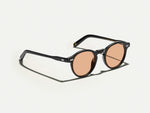 The MILTZEN in Black with AMBER+ Lenses