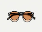 The MILTZEN in Black with AMBER+ Lenses