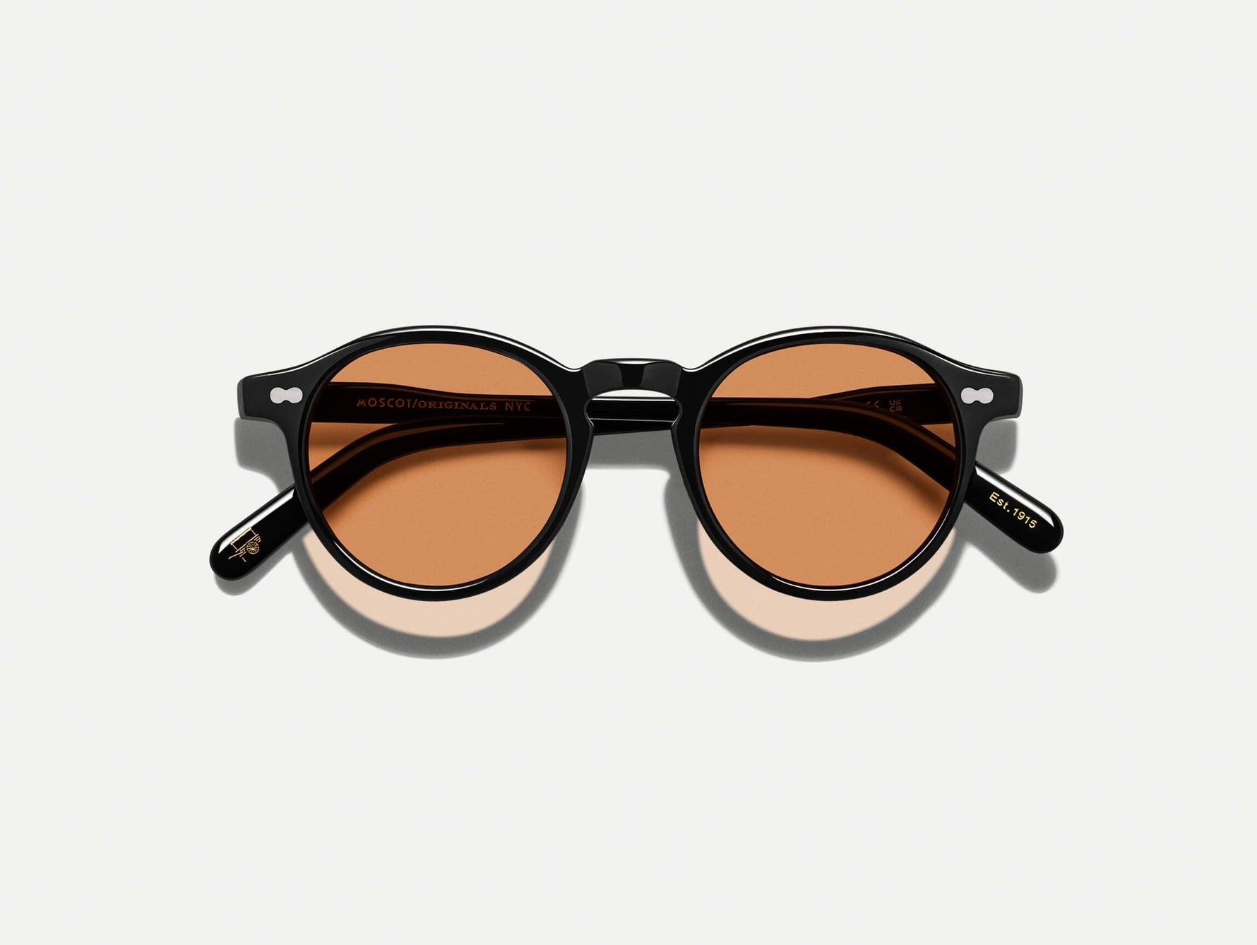 The MILTZEN in Black with AMBER+ Lenses