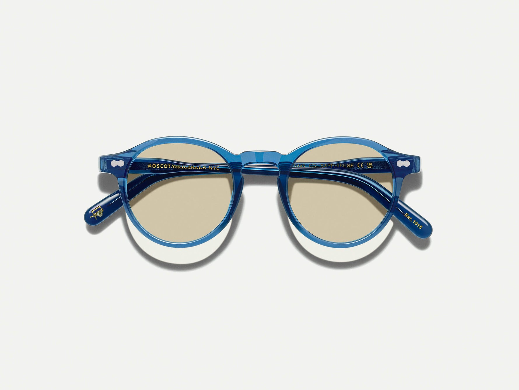 The MILTZEN in Sapphire with AMBER+ Lenses