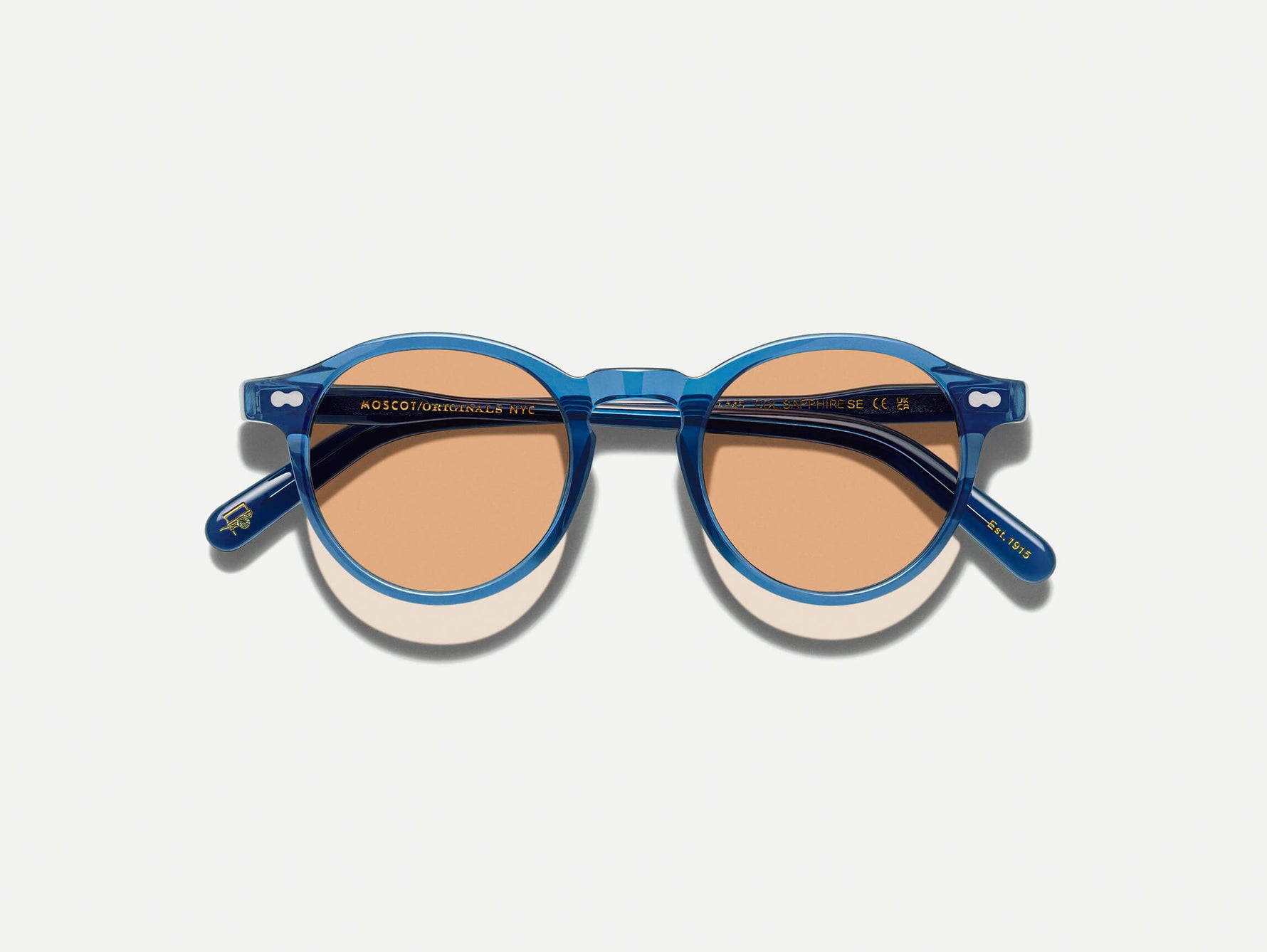 The MILTZEN in Sapphire with AMBER+ Lenses