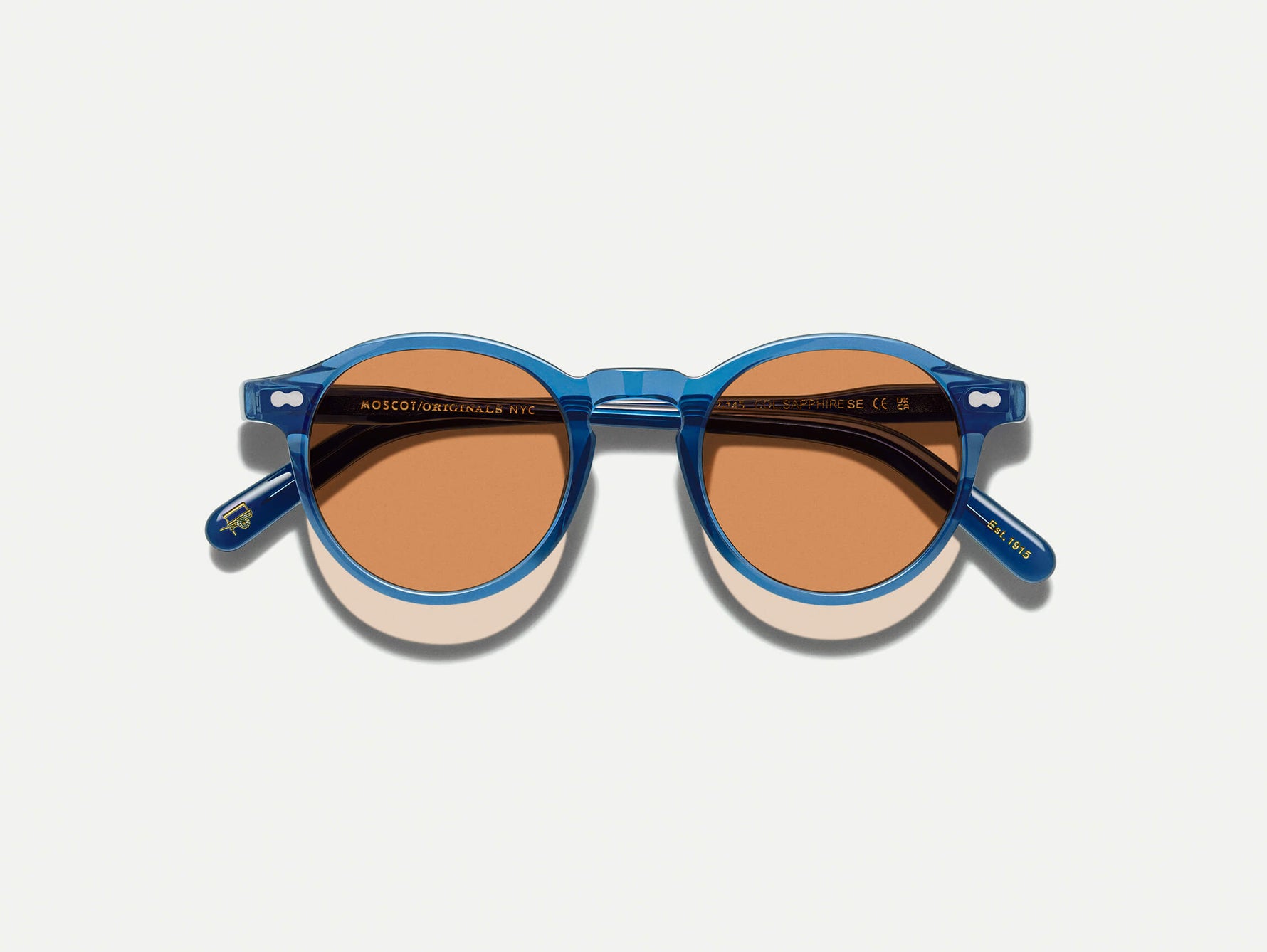 The MILTZEN in Sapphire with AMBER+ Lenses