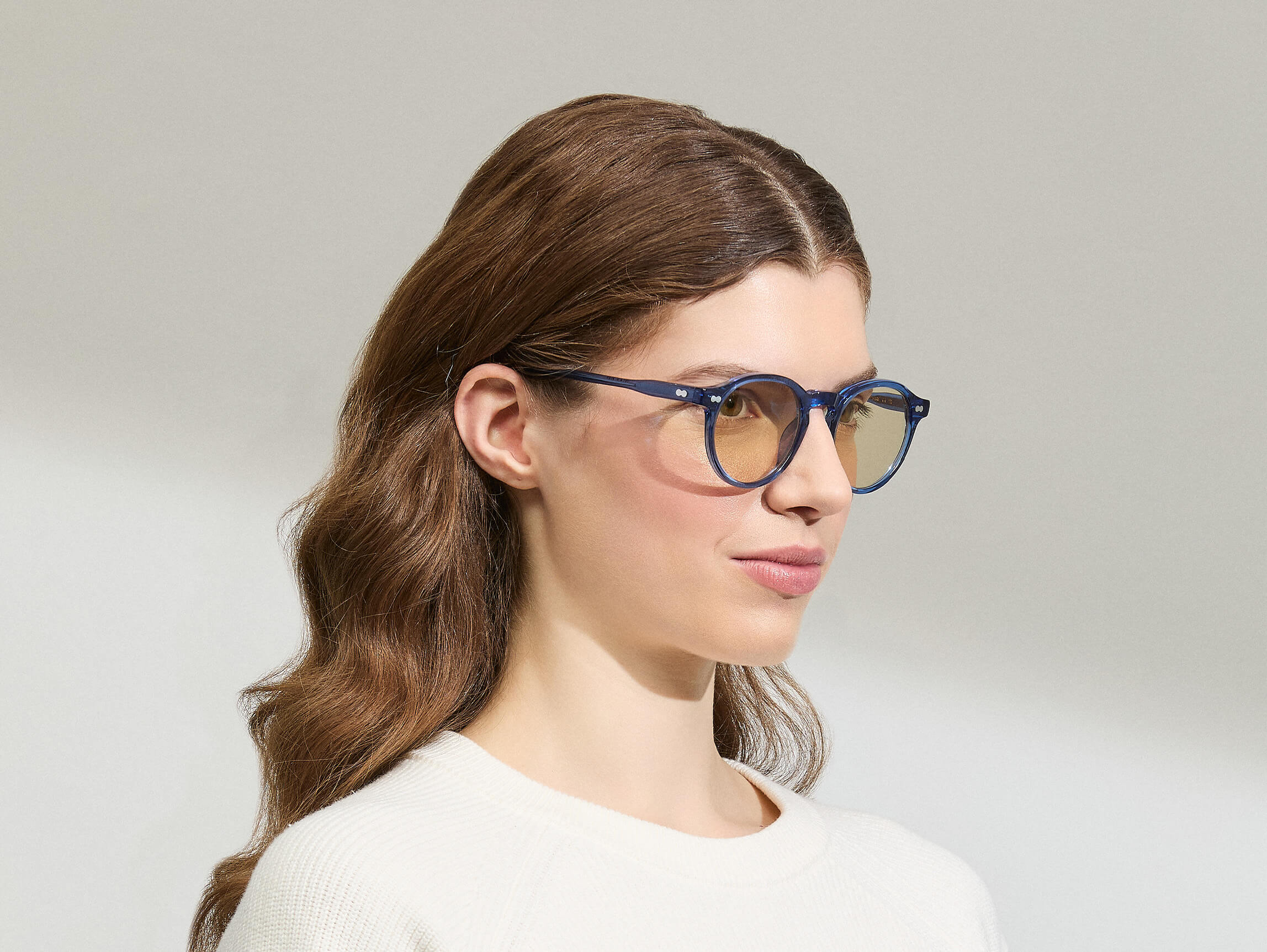 MILTZEN WITH AMBER+ – MOSCOT NYC SINCE 1915