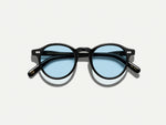 The MILTZEN in Black with BLUE+ Lenses