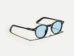 The MILTZEN in Black with BLUE+ Lenses