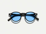 The MILTZEN in Black with BLUE+ Lenses
