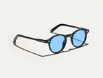 The MILTZEN in Black with BLUE+ Lenses