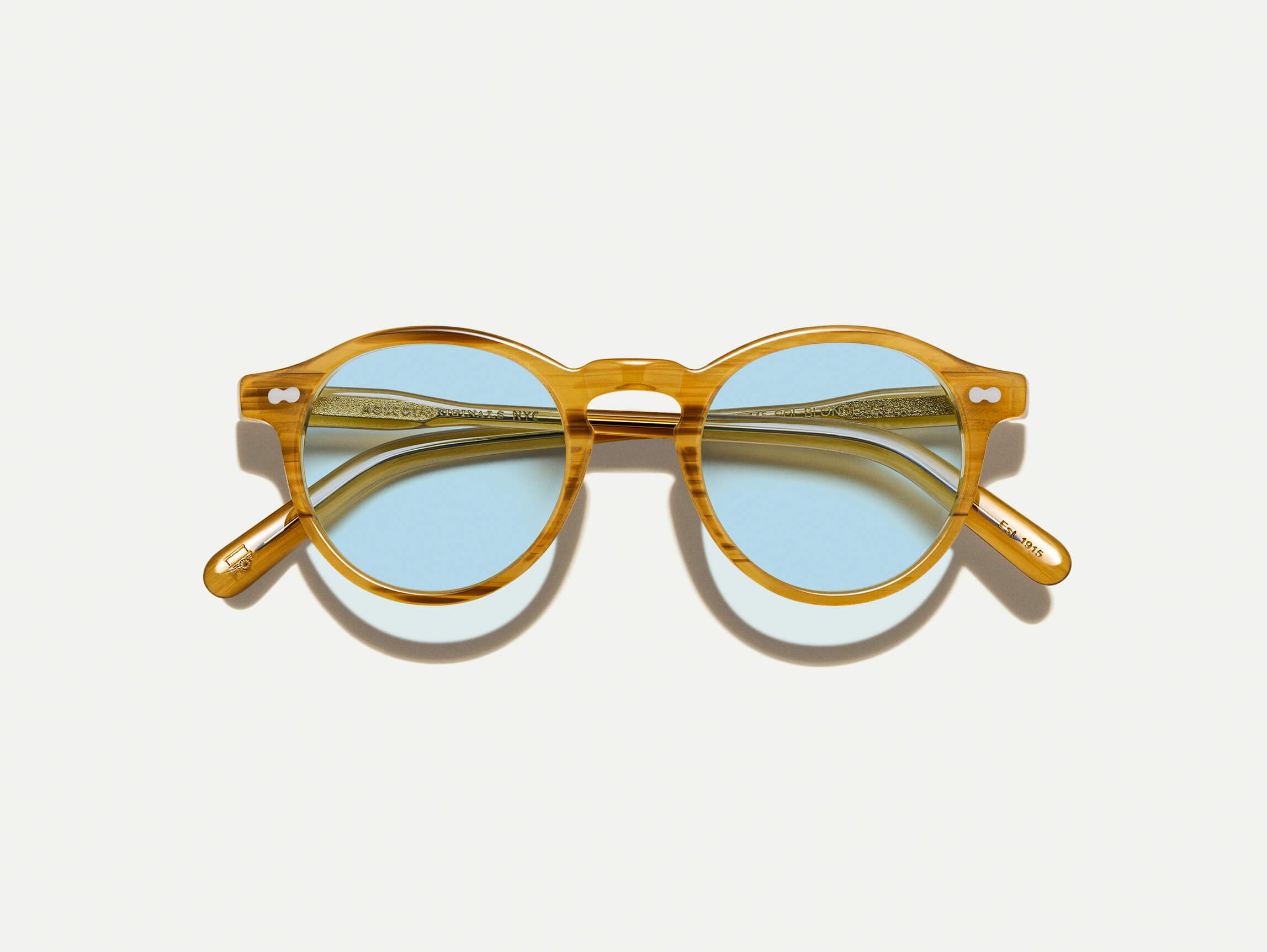 MILTZEN WITH BLUE+ – MOSCOT NYC SINCE 1915